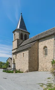 Our Lady church in Arcanhac