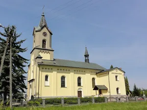 Sacred Heart church in Bronów
