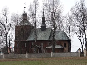 Our Lady and Saint Isidore church in Mostek