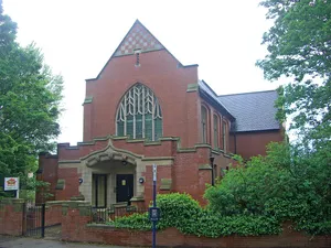 Unitarian Church And Adjoining Boundary Wall And Bridge