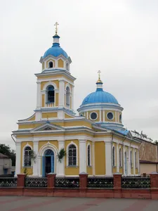 Saint Alexander Nevsky Cathedral in Pružany