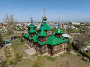 Holy Trinity Church, Karakol