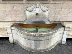 Tram Station Fountain