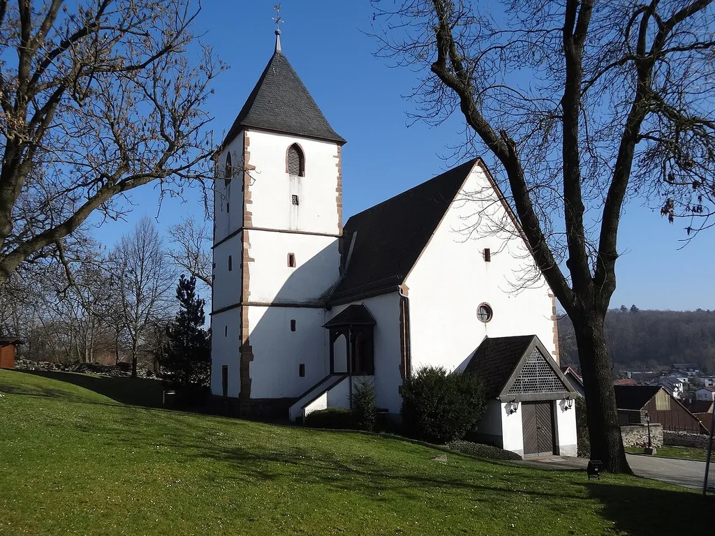 Evangelische Pfarrkirche Ober-Widdersheim