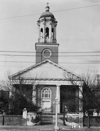 St. Paul's Church (Episcopal), 605 Reynolds Street, Augusta (Richmond County, Georgia) cropped