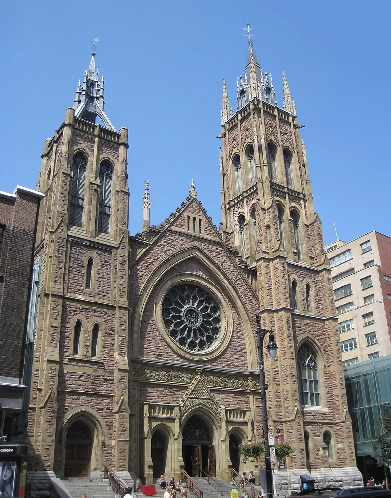 Le portail de Église Unie Saint-James de Montréal (2010)