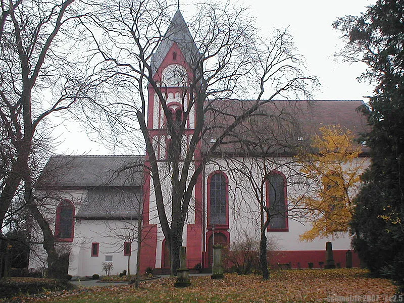 Bergkirche in Osthofen, Rheinland-Pfalz, Deutschland