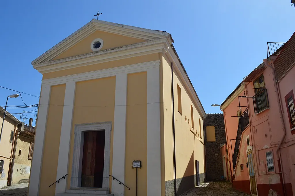 Esterno della chiesa
