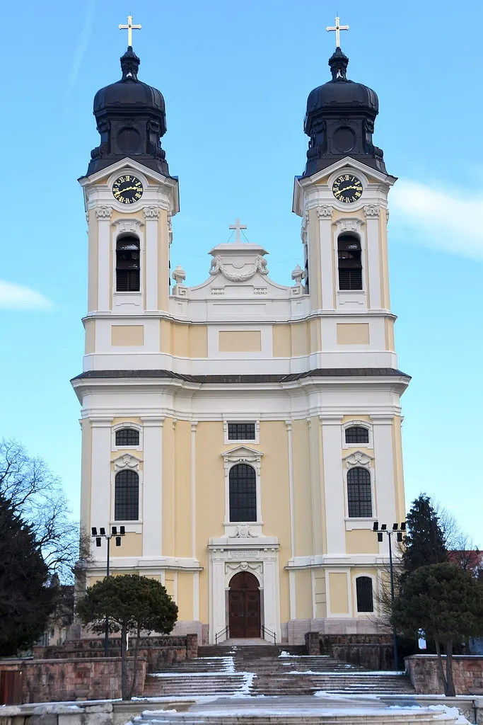 Exaltation of the Holy Cross church in Tata, Hungary