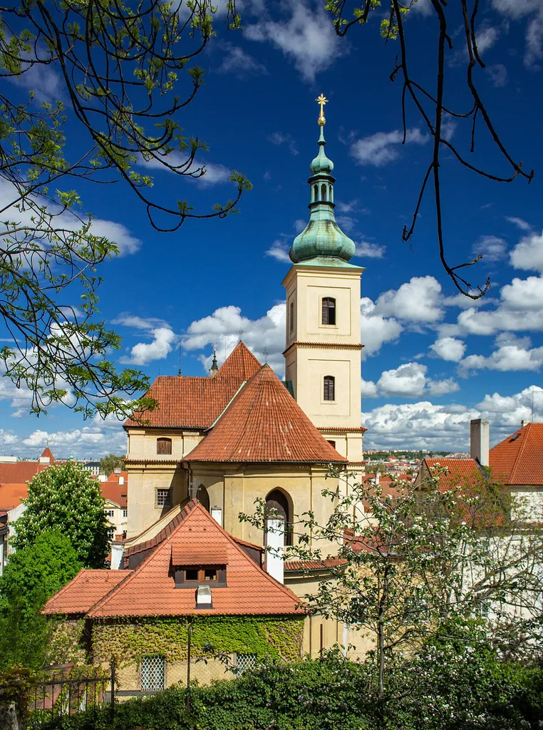Praha 1-Malá Strana, kostel Panny Marie Vítězné a klášter karmelitánů u Pražského Jezulátka