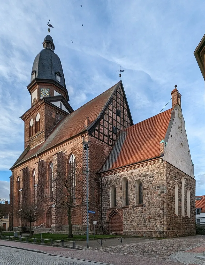 Waren, Marienkirche und Eiskeller (FFH-Schutzgebiet in Mecklenburg-Vorpommern)
