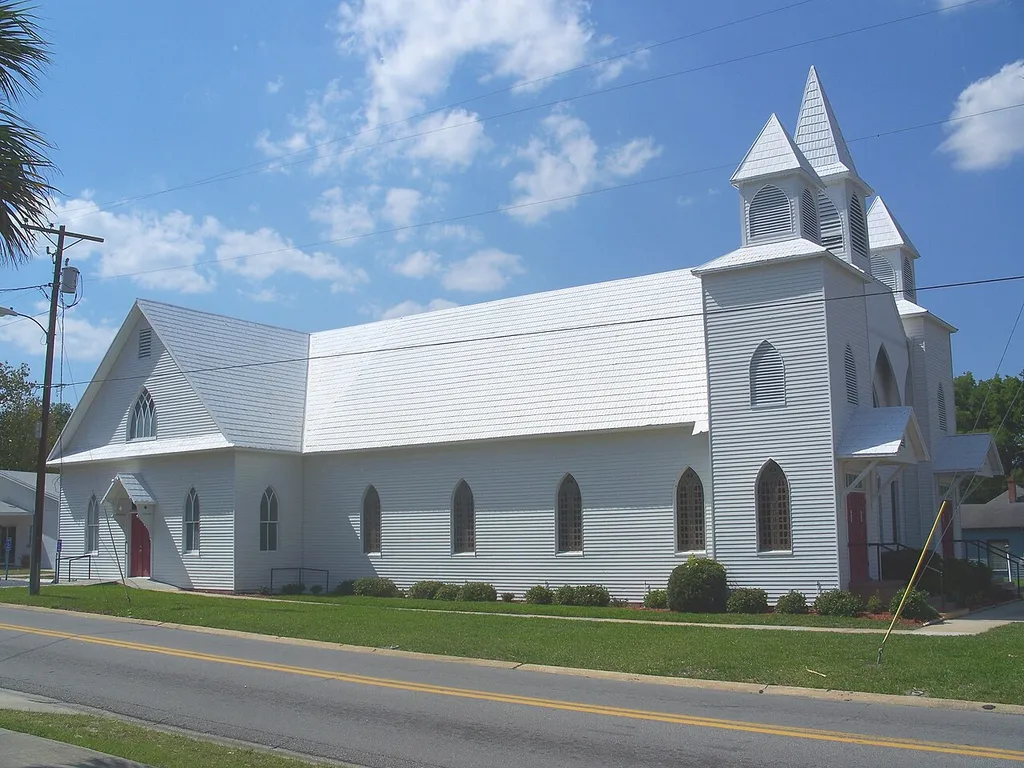 Deland, Florida: Greater Union First Baptist Church