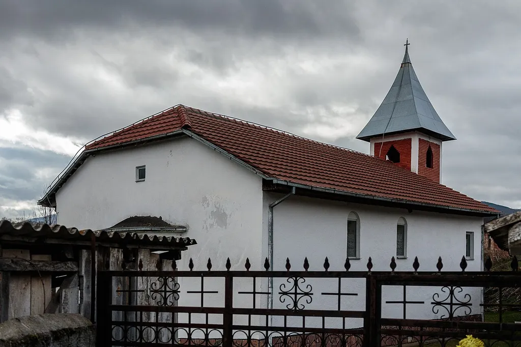 Church of the Theotokos in the village of Dvorište, Maleševija, Macedonia