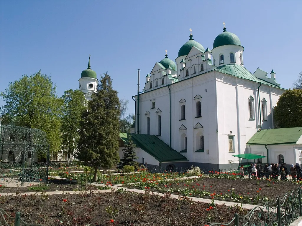 Україна, Київ - Комплекс Флорівського Вознесенського монастиря - Церква Вознесенська