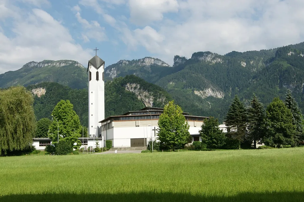 Pfarrkirche "Hl. Konrad" in Hohenems, Herrenried.