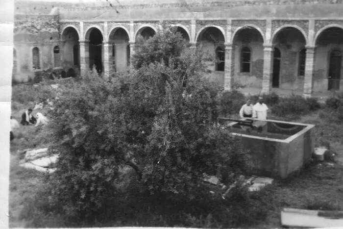 Monastery of Mar Oraha in Batnaye, Iraq