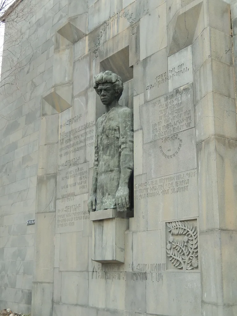This is a photo of a monument in Armenia identified by the ID