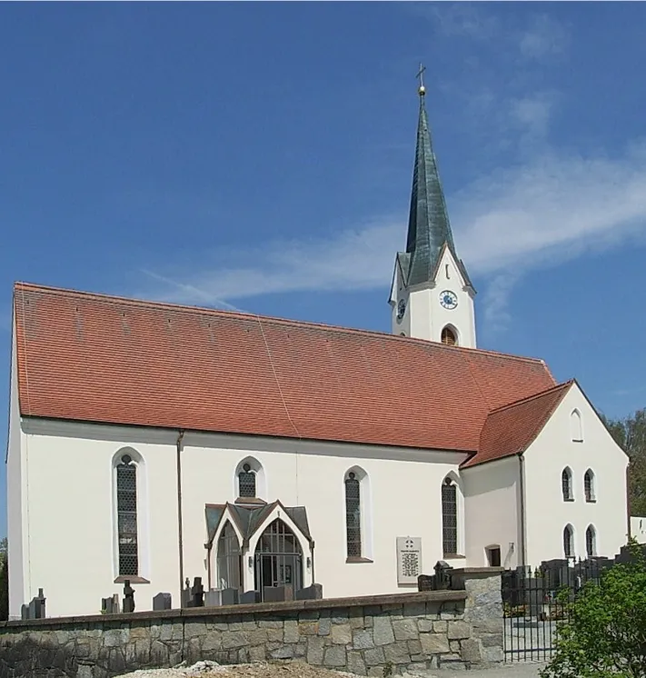 Pfarrkirche St. Martin in Haarbach