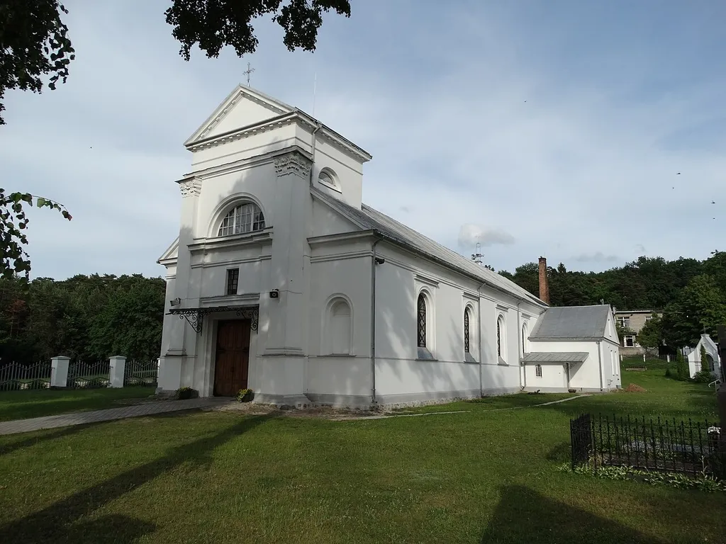 Roman Catholic Church, Panemunė, Kaunas, Lithuania