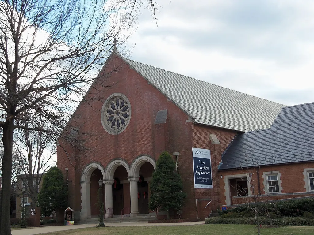 The Church of the Annunciation (Catholic) on Massachusetts Avenue, NW in Washington, DC.
