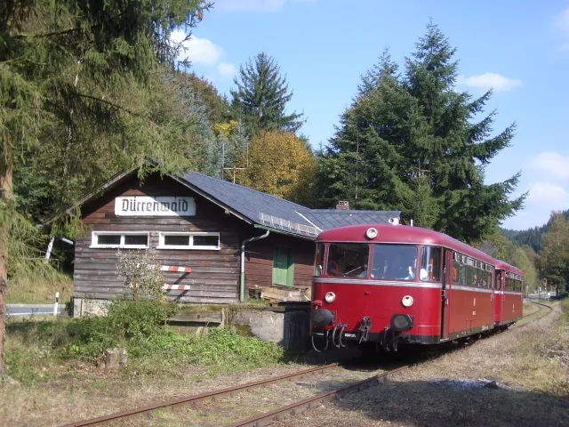 station building at Dürrenwaid station