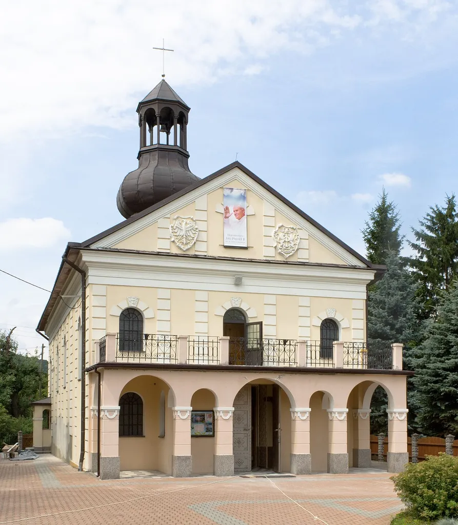 Kościół ofiarowania Matki Bożej w Prałkowcach