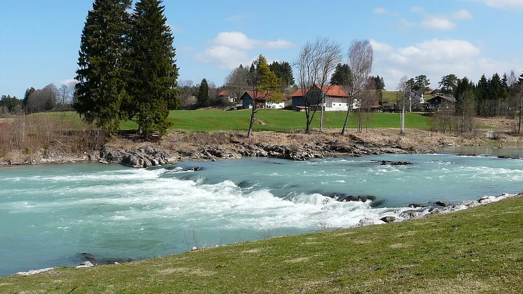 Der Lech bei Lechbruck am See