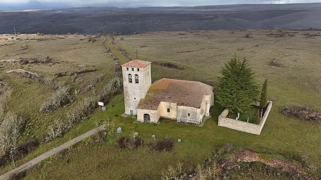 Church of San Andrés, Quintanaloma