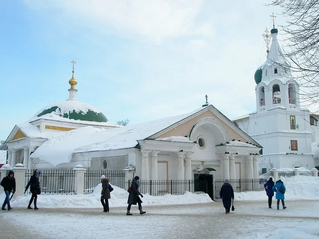 Церковь Похвалы Пресвятой Богородицы: улица Большая Октябрьская, 41, Ярославль, Ярославская область