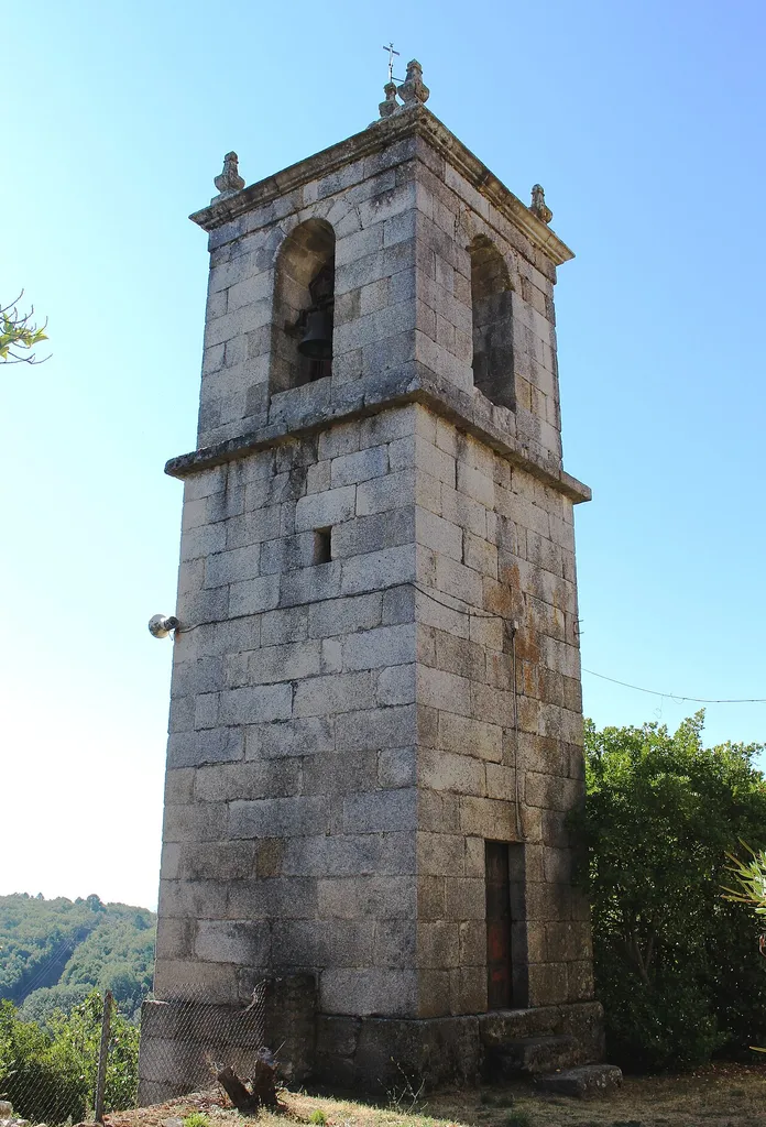 Clocher de Monforte de la Sierra, Espagne