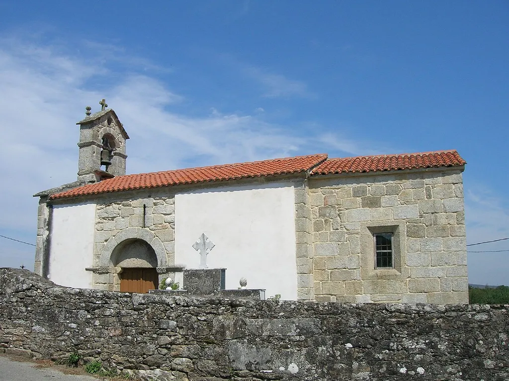 Vista sur de la iglesia.