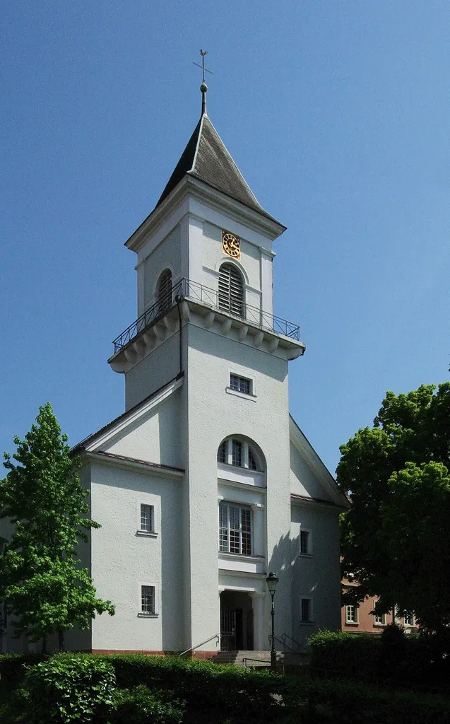 Die katholische Kirche in Freiburg Zähringen