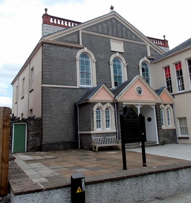 Plough chapel, Brecon