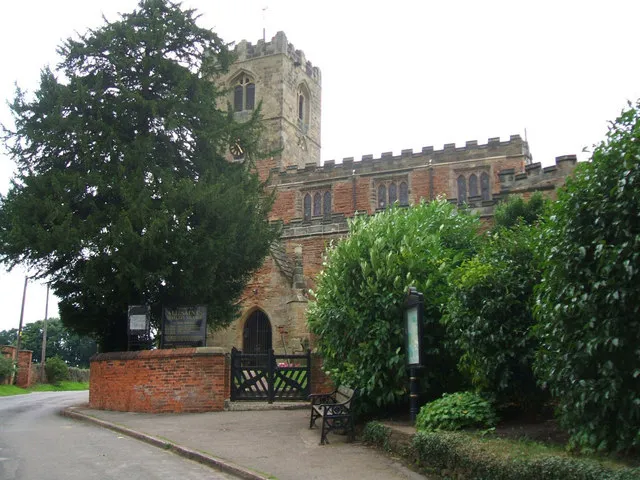 All Saints Church, Strelley