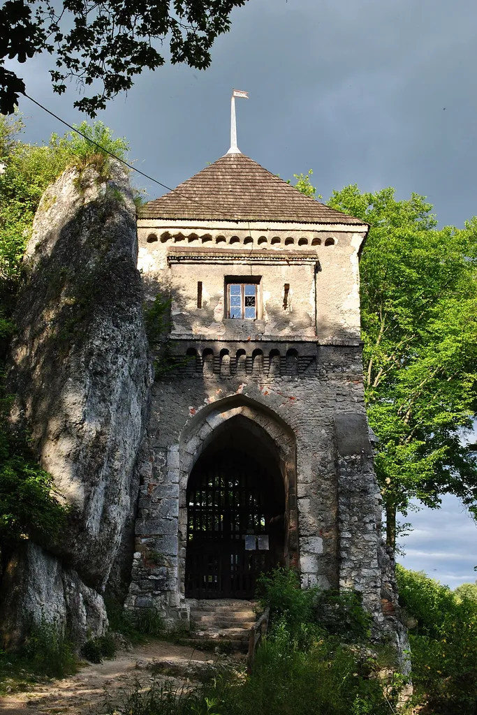 Ojców. Zamek