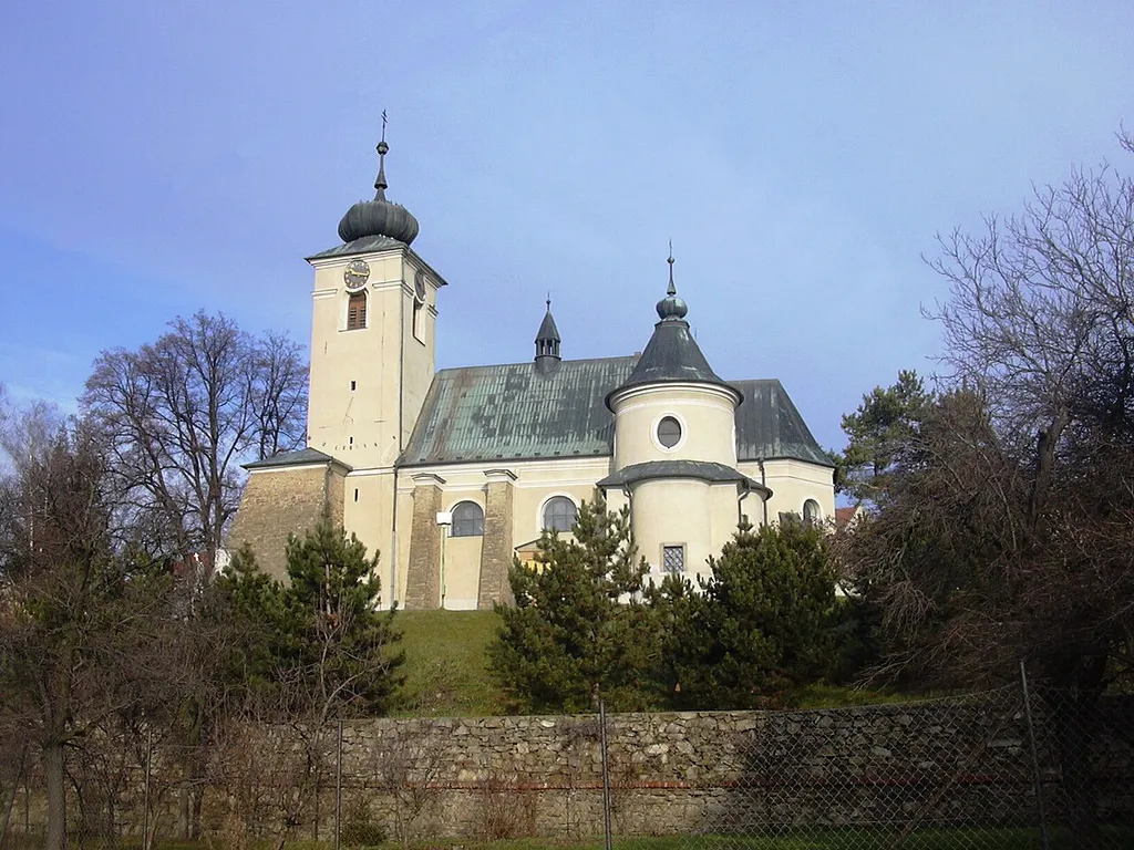 Kostel sv. Vavřince / St. Lawrence Church, Drnovice 09 (Vyškov District, Czech Republic)