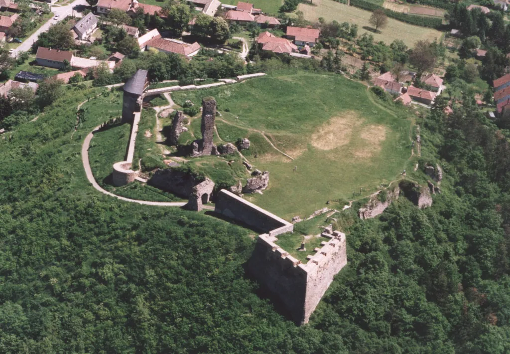 Castle - Nógrád - Hungary - Europe