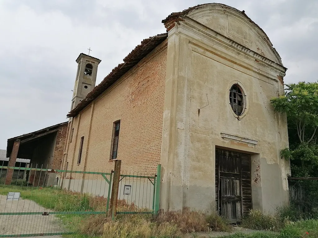 La Chiesa di San Marco a Cascina San Marco (Vigevano).