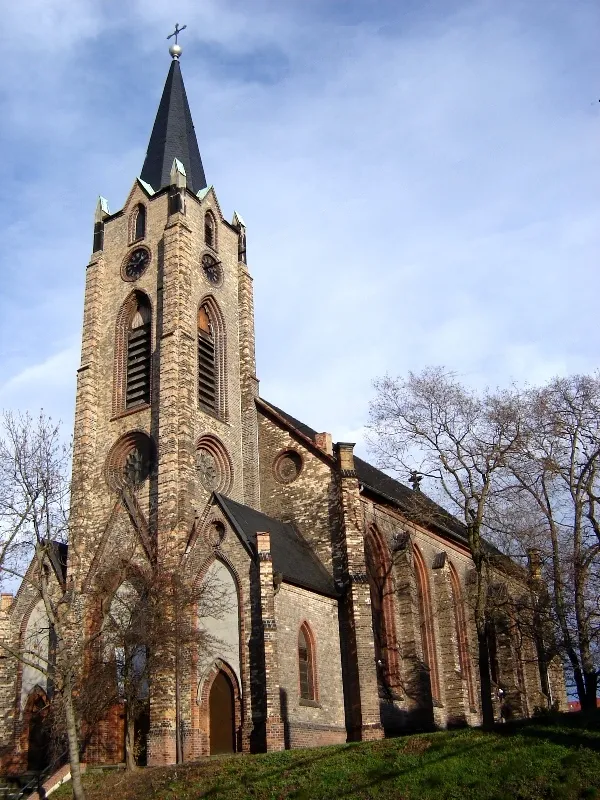 Sankt-Gertraud-Kirche in Magdeburg-Salbke