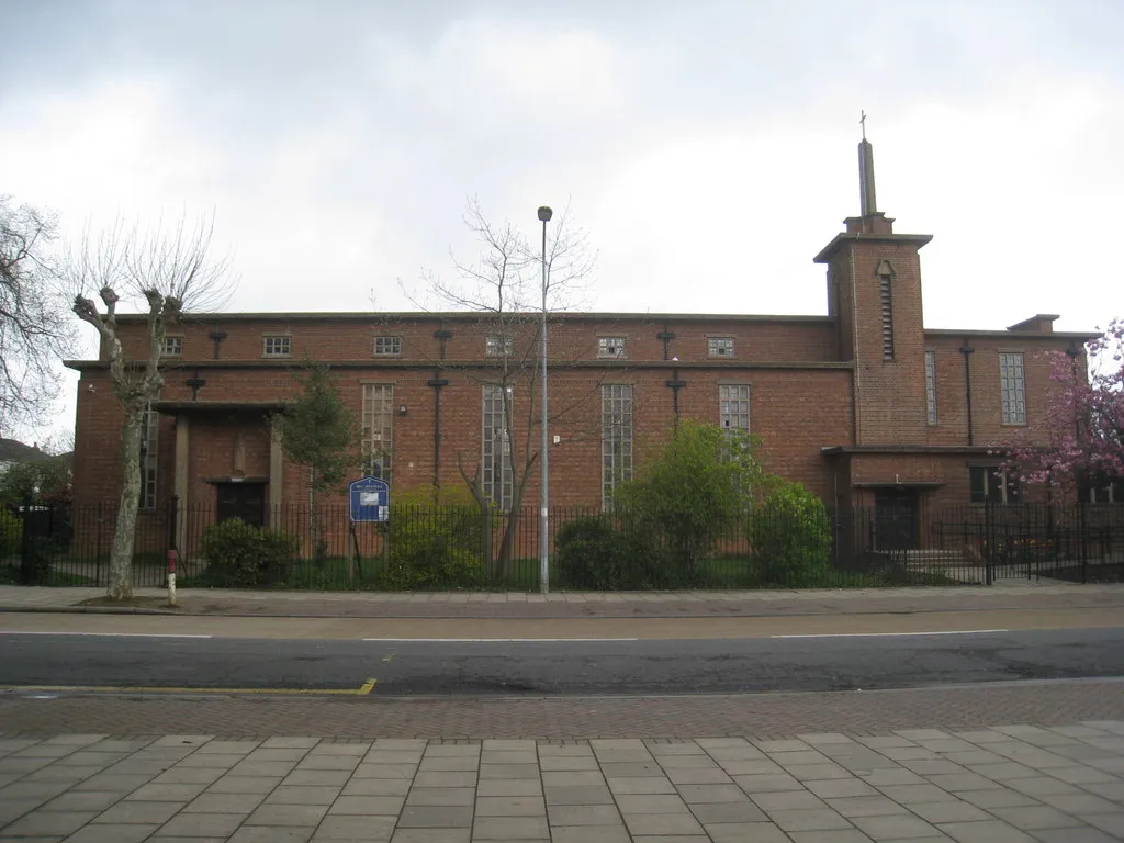 St Martin's church, Grimsby