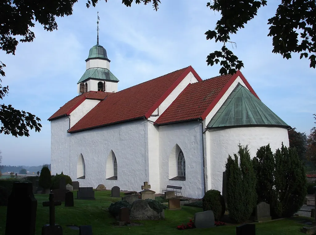 Skummeslövs kyrka i södra halland