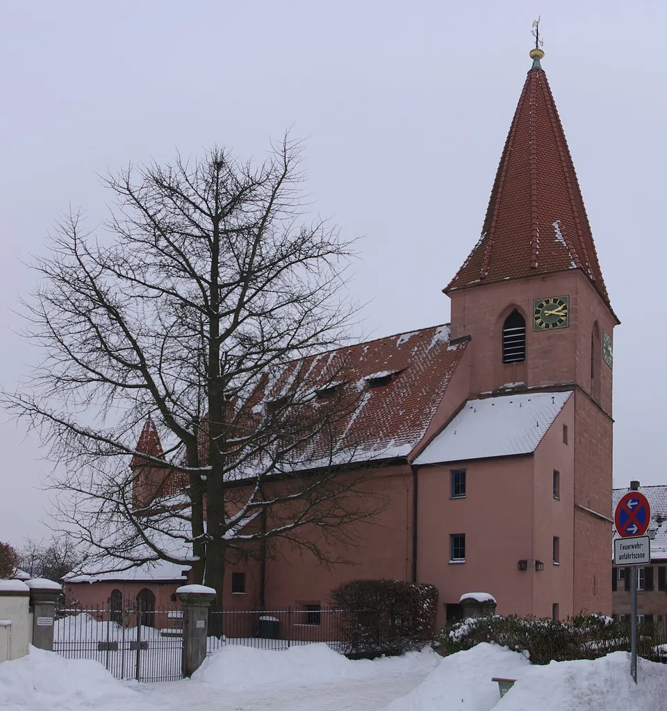 Kirche St. Matthäus im Fürther Stadtteil Vach