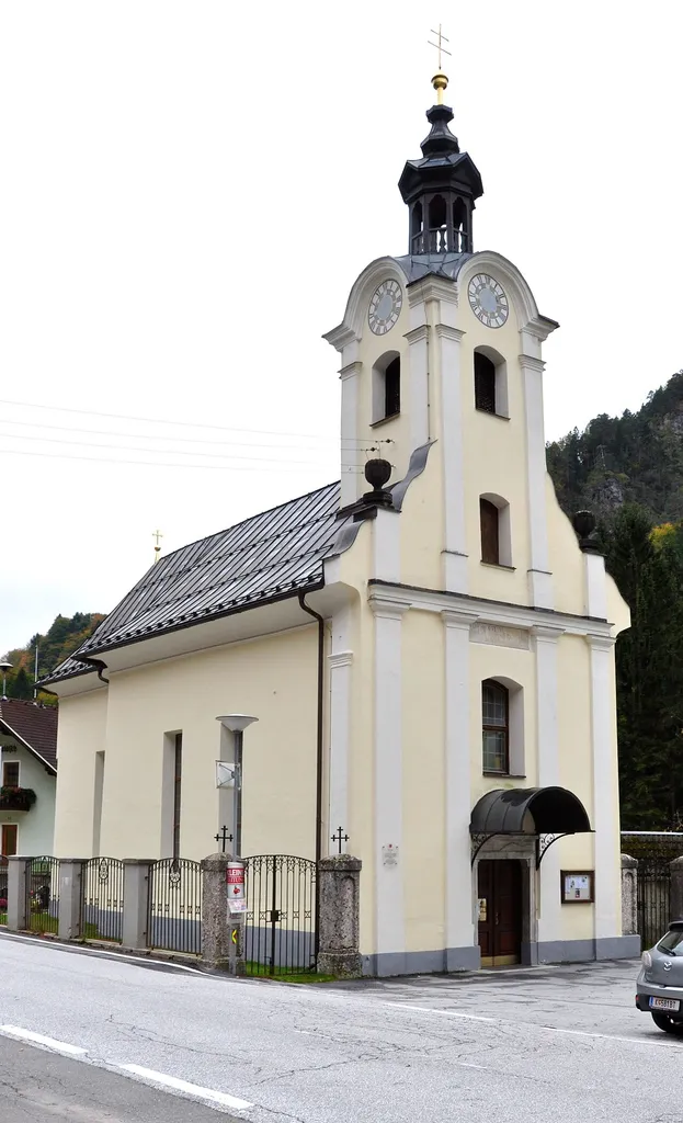 Parish church Saint Anthony of Padua at Waidisch, municipality Ferlach, district Klagenfurt Land, Carinthia / Austria / EU