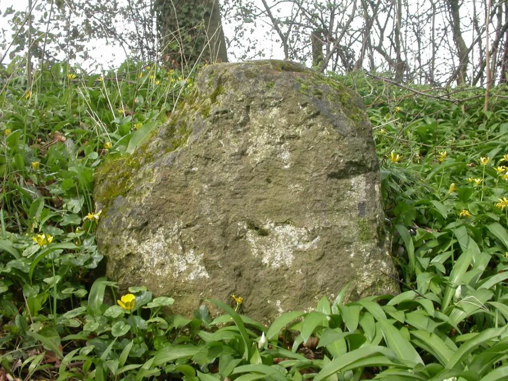 Old Milestone by the A350, west of Compton Abbas