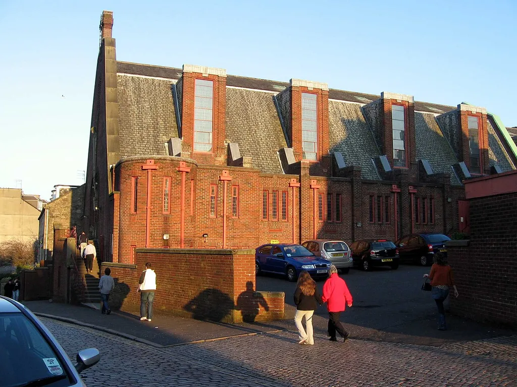St. Patrick's, Orangefield, Greenock, by Gillespie, Kidd &amp; Coia.
