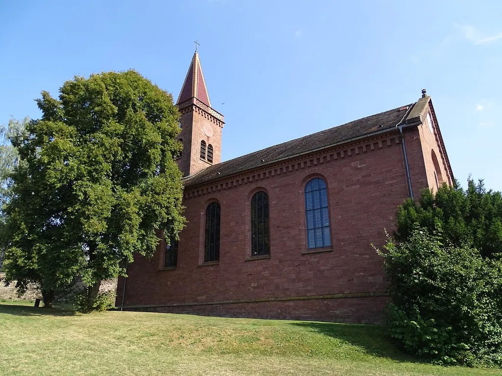 Protestant Church of the Cross in Mühlhausen an der Würm