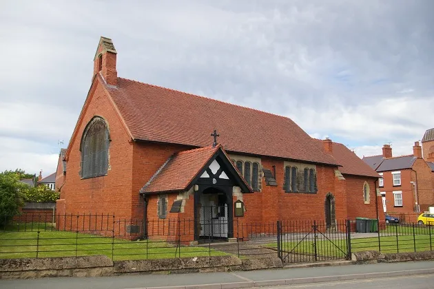 St. David's Parish Church, Rhosllanerchrugog Denomination: The Church in Wales (Yr Eglwys yng Nghymru).