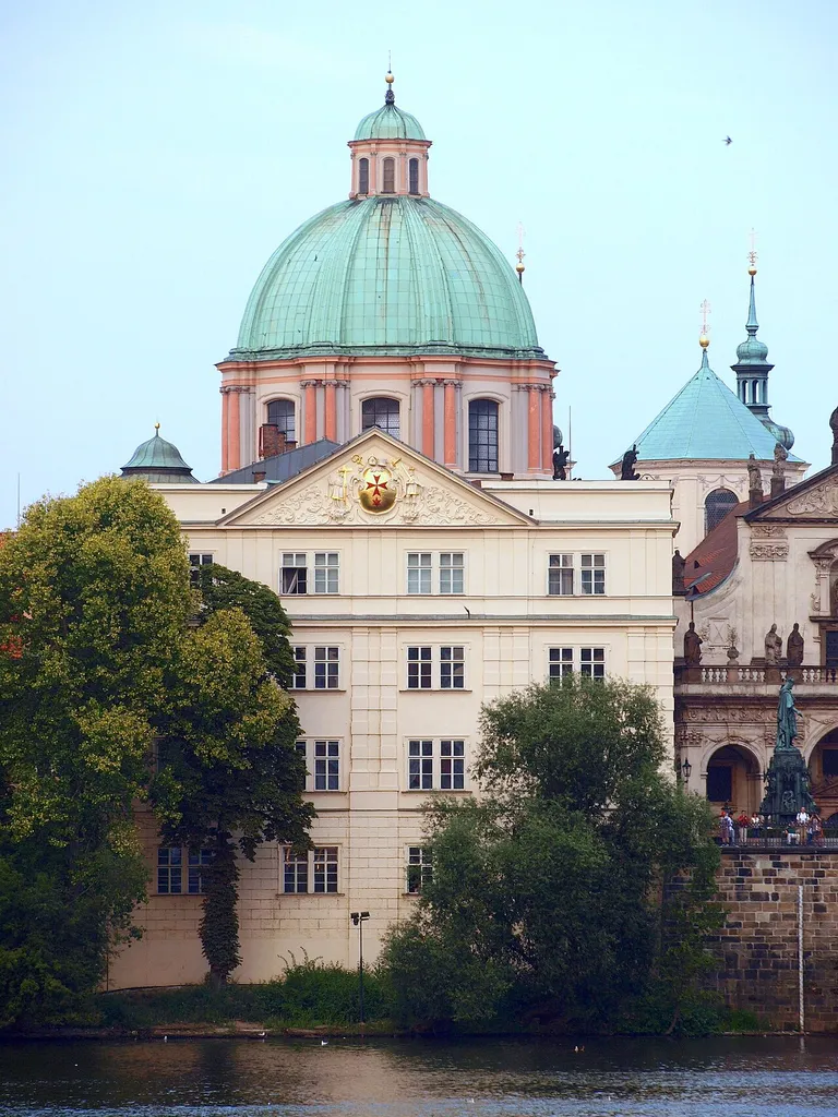 Praha, kostel sv. Františka z Assisi