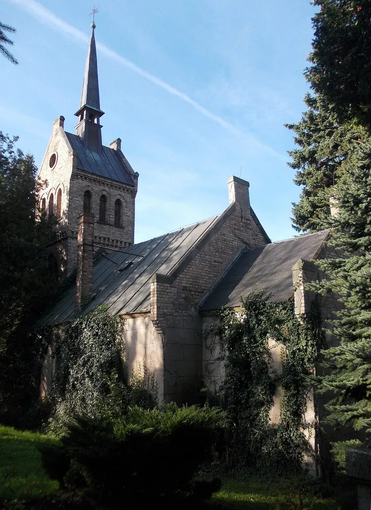 Wils Church (Salzatal, district: Saalekreis, Saxony-Anhalt)