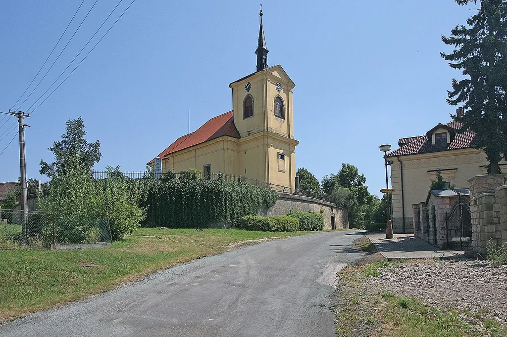 Probluz kostel Všech Svatých Camera location50° 14′ 46.05″ N, 15° 42′ 53.16″ E View this and other nearby images on: OpenStreetMap 50.246125; 15.714767 .mw-parser-output .fmbox{clear:both;margin:0.2em 0;width:100%;border:1px solid #a2a9b1;background-color:var(--background-color-interactive-subtle,#f8f9fa);box-sizing:border-box;color:var(--color-base,#202122)}.mw-parser-output .fmbox-warning{border:1px solid #bb7070;background-color:#ffdbdb}.mw-parser-output .fmbox-editnotice{background-color:transparent}.mw-parser-output .fmbox .mbox-text{border:none;padding:0.25em 0.9em;width:100%}.mw-parser-output .fmbox .mbox-image{border:none;padding:2px 0 2px 0.9em;text-align:center}.mw-parser-output .fmbox .mbox-imageright{border:none;padding:2px 0.9em 2px 0;text-align:center}.mw-parser-output .fmbox .mbox-invalid-type{text-align:center}@media screen{html.skin-theme-clientpref-night .mw-parser-output .fmbox-warning{background-color:#300}}@media screen and (prefers-color-scheme:dark){html.skin-theme-clientpref-os .mw-parser-output .fmbox-warning{background-color:#300}}This file was created as a part of the photographic program of Wikimedia Czech Republic. Project: Foto českých obcí The program supports Wikimedia Commons photographers in the Czech Republic.
